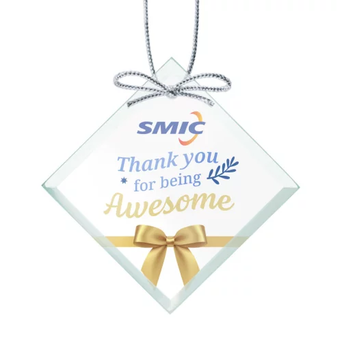 VividPrint™ Ornament - Jade Square