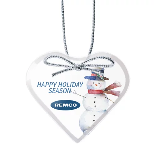 VividPrint™ Ornament - Starfire Heart 3¾"