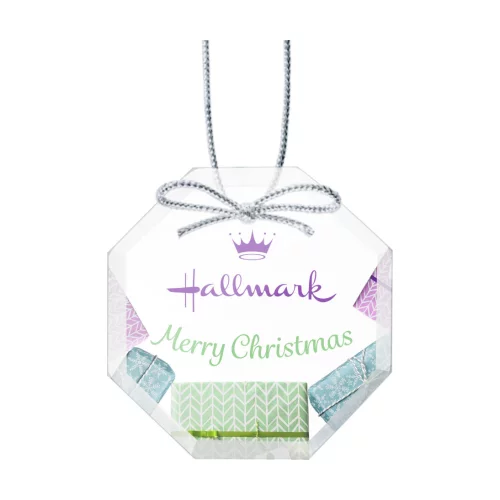 VividPrint™ Ornament - Starfire Octagon 3½"