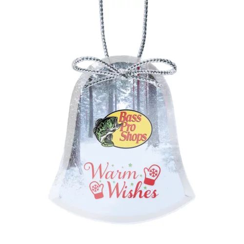 VividPrint™ Ornament - Starfire Bell 3-7/8"