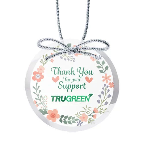 VividPrint™ Ornament - Starfire Round 3½"