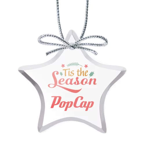 VividPrint™ Ornament - Starfire Star 4"