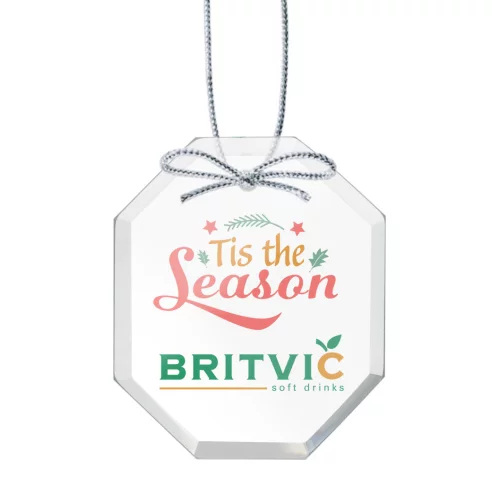 VividPrint™ Ornament - Starfire Long Octagon