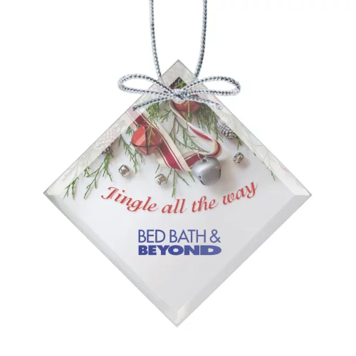 VividPrint™ Ornament - Starfire Square