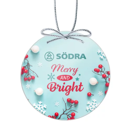 VividPrint™ Ornament - Starfire Circle