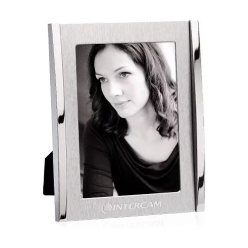 Sterling Frame - Brushed Silver 4"x6"