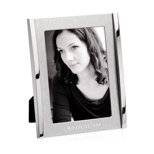 Sterling Frame - Brushed Silver 5"x7"