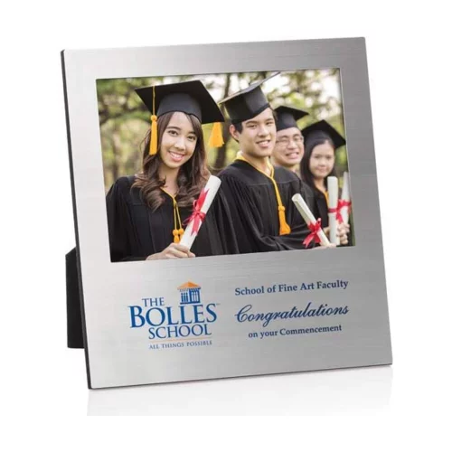 Giovanna Frame - Brushed Silver 5"x7"