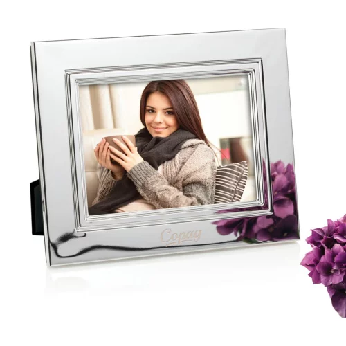 Neath Frame - Polished Silver 5"x7"