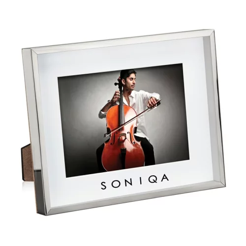 Caridad Frame - Silver 5"x7"