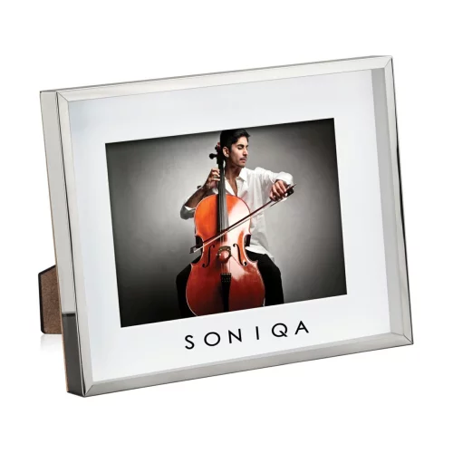 Caridad Frame - Silver 8"x10"