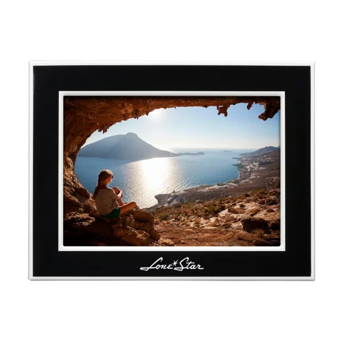 Vera Frame - Black 4"x6"