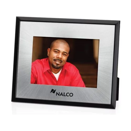 Gasset Frame - Black/Aluminum 5"x7"