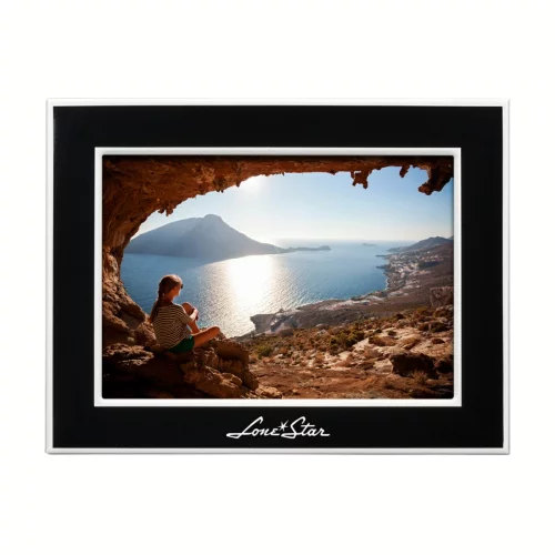 Vera Frame - Black 5"x7"
