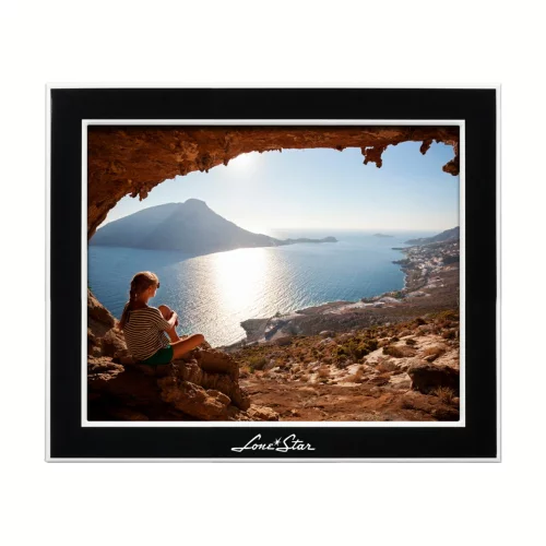 Vera Frame - Black 8"x10"