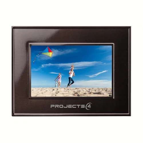 Grenada Frame - Gun Metal 4"x6"