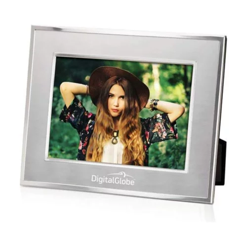 Grenada Frame - Silver/Silver 4"x6"