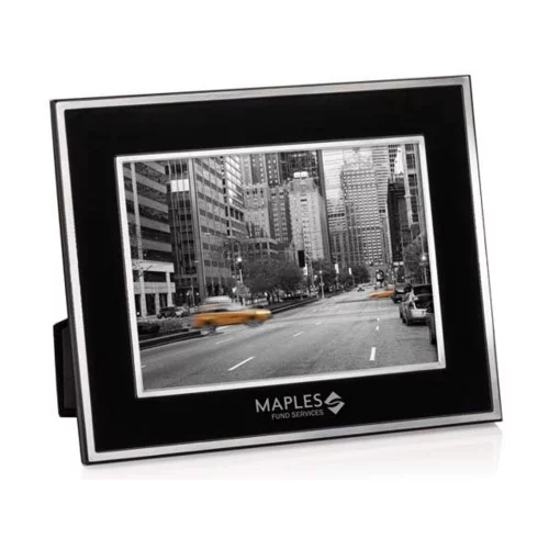 Grenada Frame - Black/Silver 8"x10"