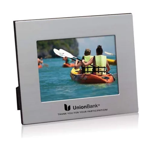 Cadre Natale - Argent brossé 8"x10"