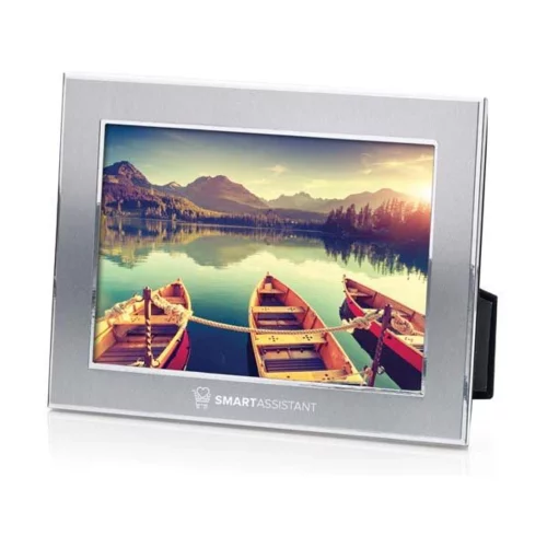 Cadre San Rafael - Argent satiné 5"x7"