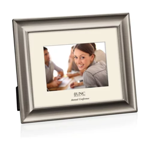Nexus Frame - Antique Pewter/Cream 5"x7"