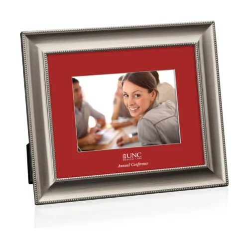 Nexus Frame - Antique Pewter/Riviera Red 5"x7"
