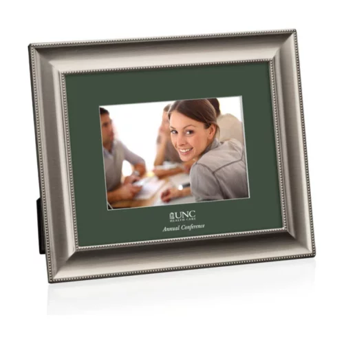 Nexus Frame - Antique Pewter/Forest Green 5"x7"