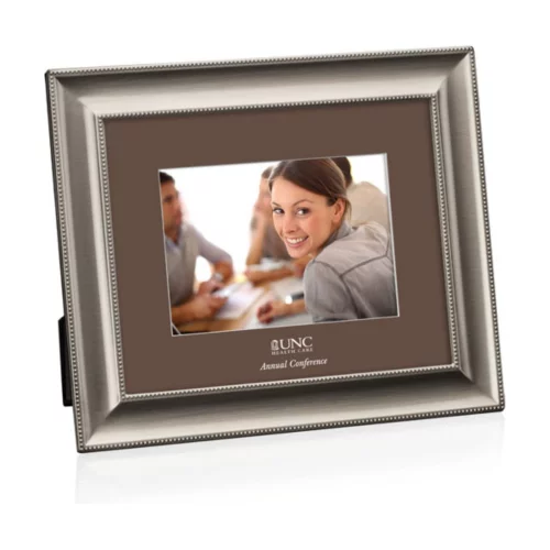 Nexus Frame - Antique Pewter/Chestnut 5"x7"