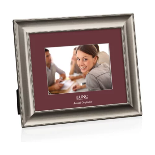Nexus Frame - Antique Pewter/Crimson 5"x7"