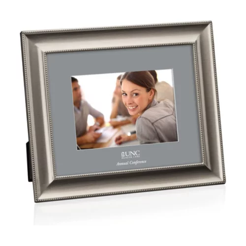 Nexus Frame - Antique Pewter/Teal Grey 5"x7"