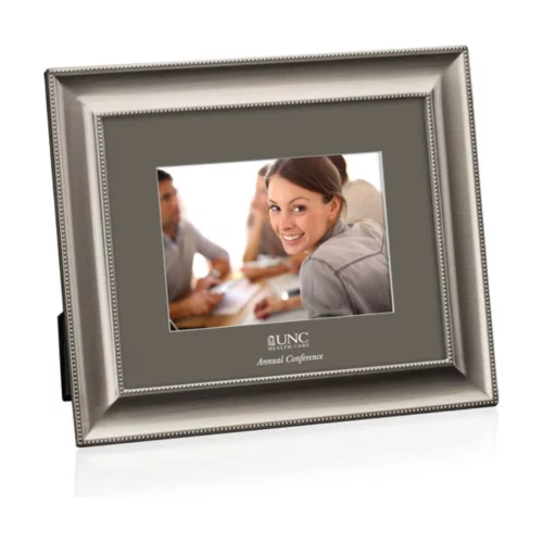 Nexus Frame - Antique Pewter/Dover Grey 5"x7"