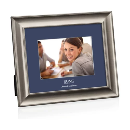 Nexus Frame - Antique Pewter/Midnight Blue 5"x7"