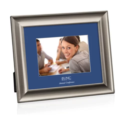 Nexus Frame - Antique Pewter/Royal Blue 5"x7"