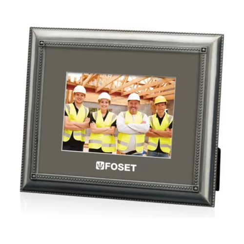 Protea Frame - Antique Pewter/Dover Grey 5"x7"