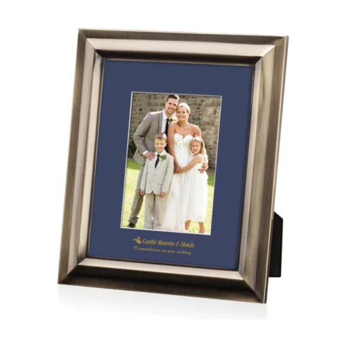 Lancashire Frame - Bronze/Midnight Blue 5"x7"
