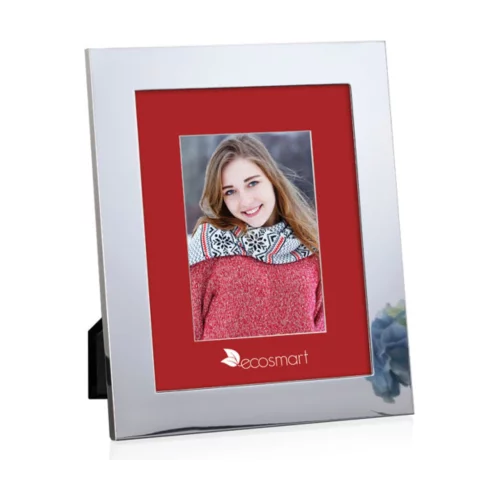 Hudson Frame - Silver/Riviera Red 5"x7"