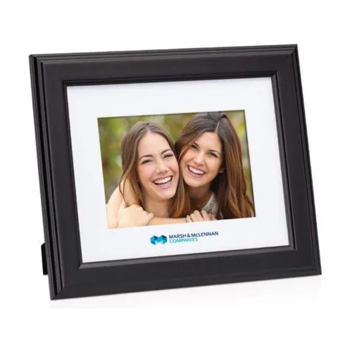Mandarin Frame - Black 4"x6"