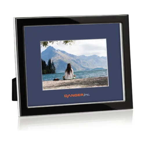 Veronica Frame - Black/Midnight Blue 5"x7"