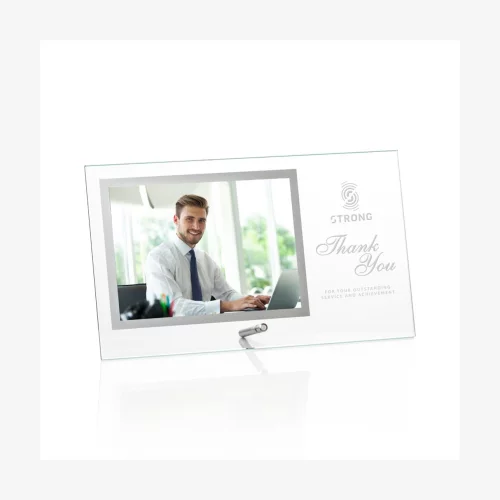 Cadwell Frame - Horizontal Silver 4"x6"