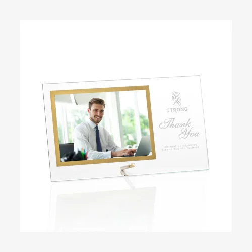 Cadwell Frame - Horizontal Gold 4"x6"