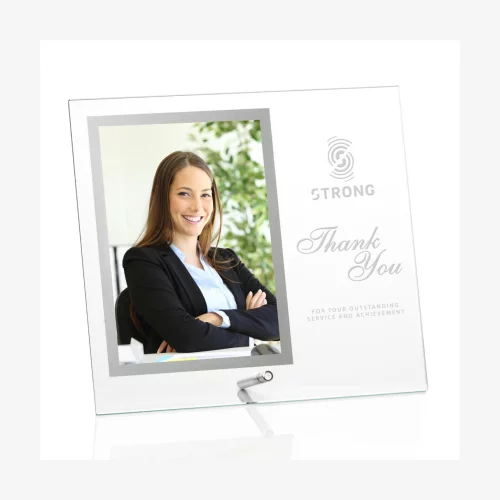 Cadwell Frame - Vertical Silver 5"x7"