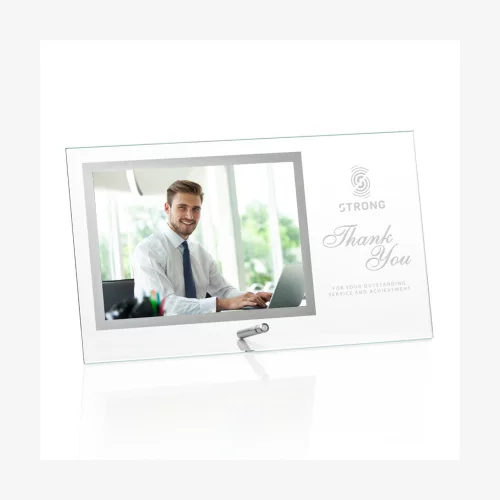 Cadwell Frame - Horizontal Silver 5"x7"