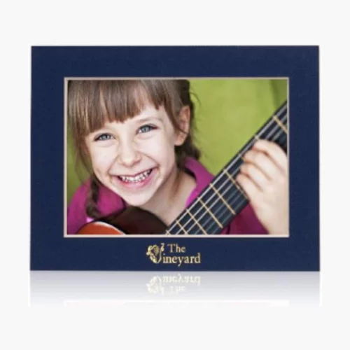 Leiber Bevel Frame - 4"x6" Blue