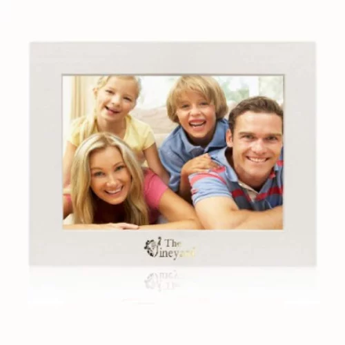 Leiber Bevel Frame - 4"x6" White