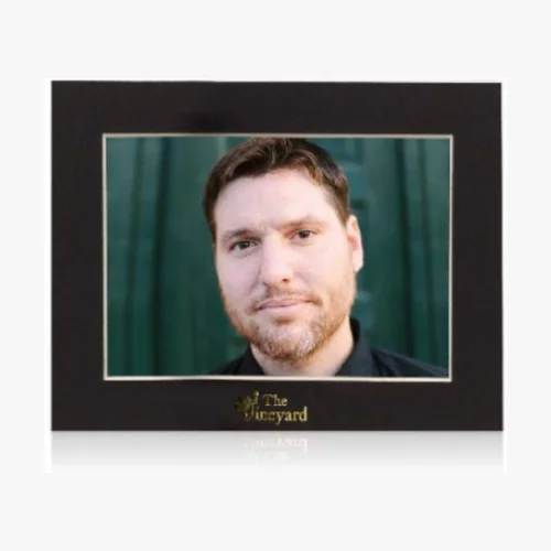 Cadre Leiber Bevel - 8"x10" Noir