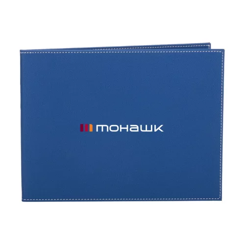 Porte-certificat Camden - 8½"x11" Bleu