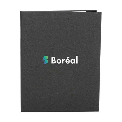 Porte-certificat Bristol - 8½"x11" Noir