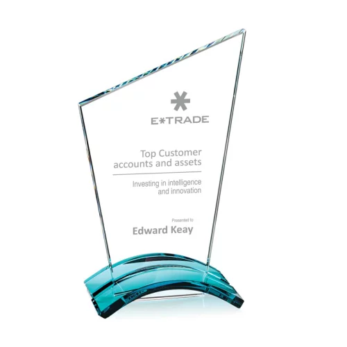Venne Award - Starfire/Teal 10"