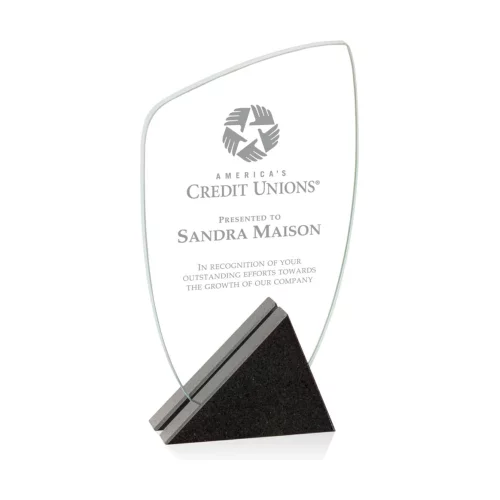 Callander Award - Starfire/Granite 10"