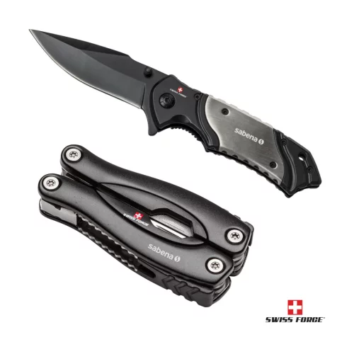 Swiss Force® Toolman Gift Set - Black